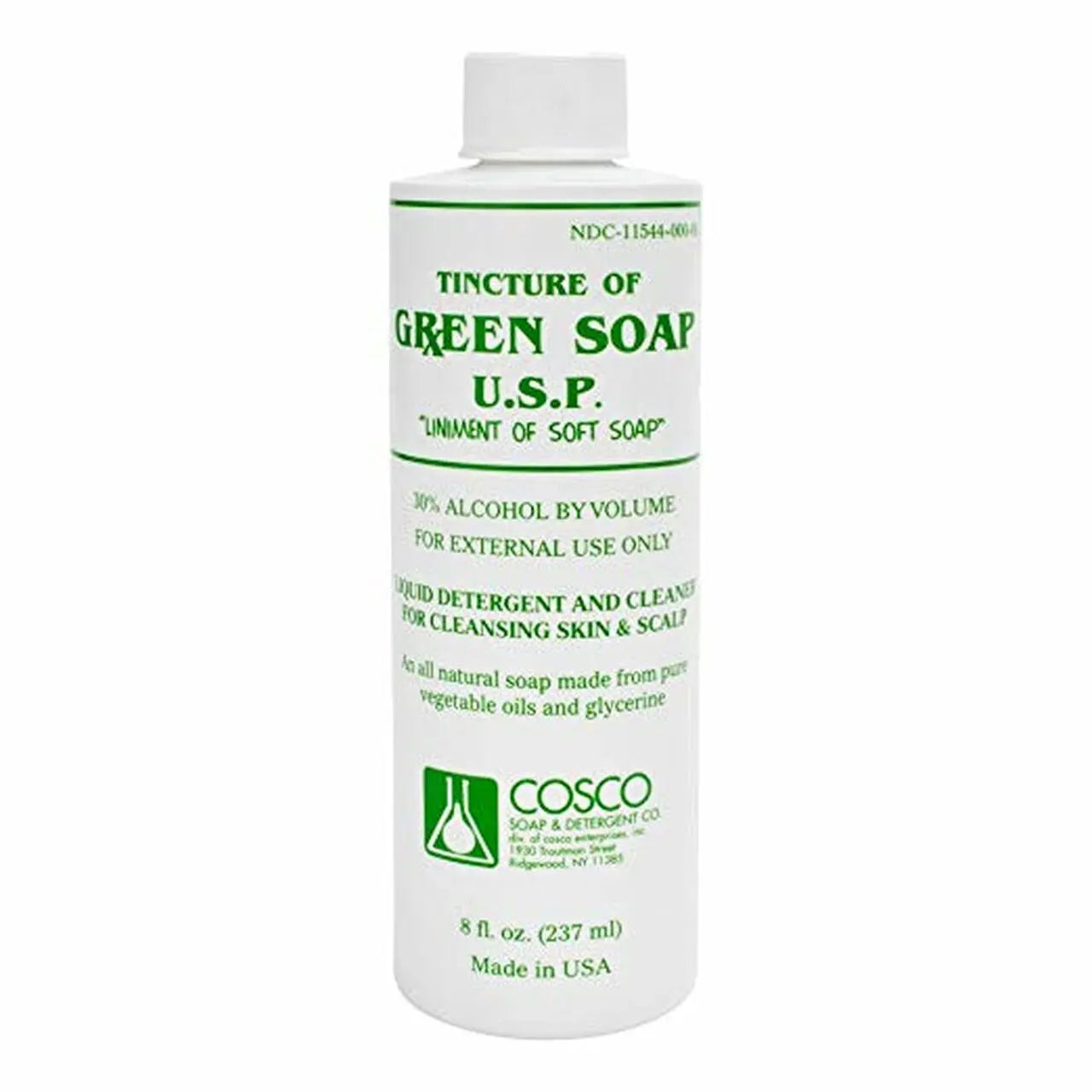 Safe Cross Liquid Green Soap-4 Litres, Your Item Number 822-06318 - Home Health Store Inc