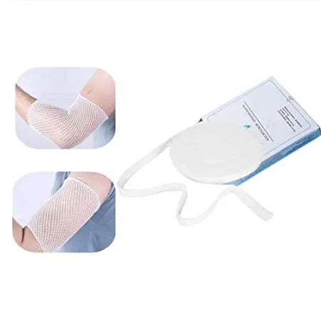 Reliamed Elastic Tubular Bandage Size D 3"X11yd Non-Sterile Latex Natural Washable & Reusable For Small Hands And Limbs - Ea/1 - Home Health Store Inc
