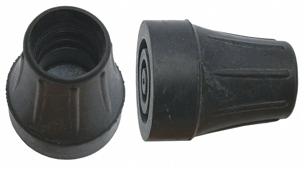 Pk/4 Rubber Grabber Tips (1") Grey - Home Health Store Inc