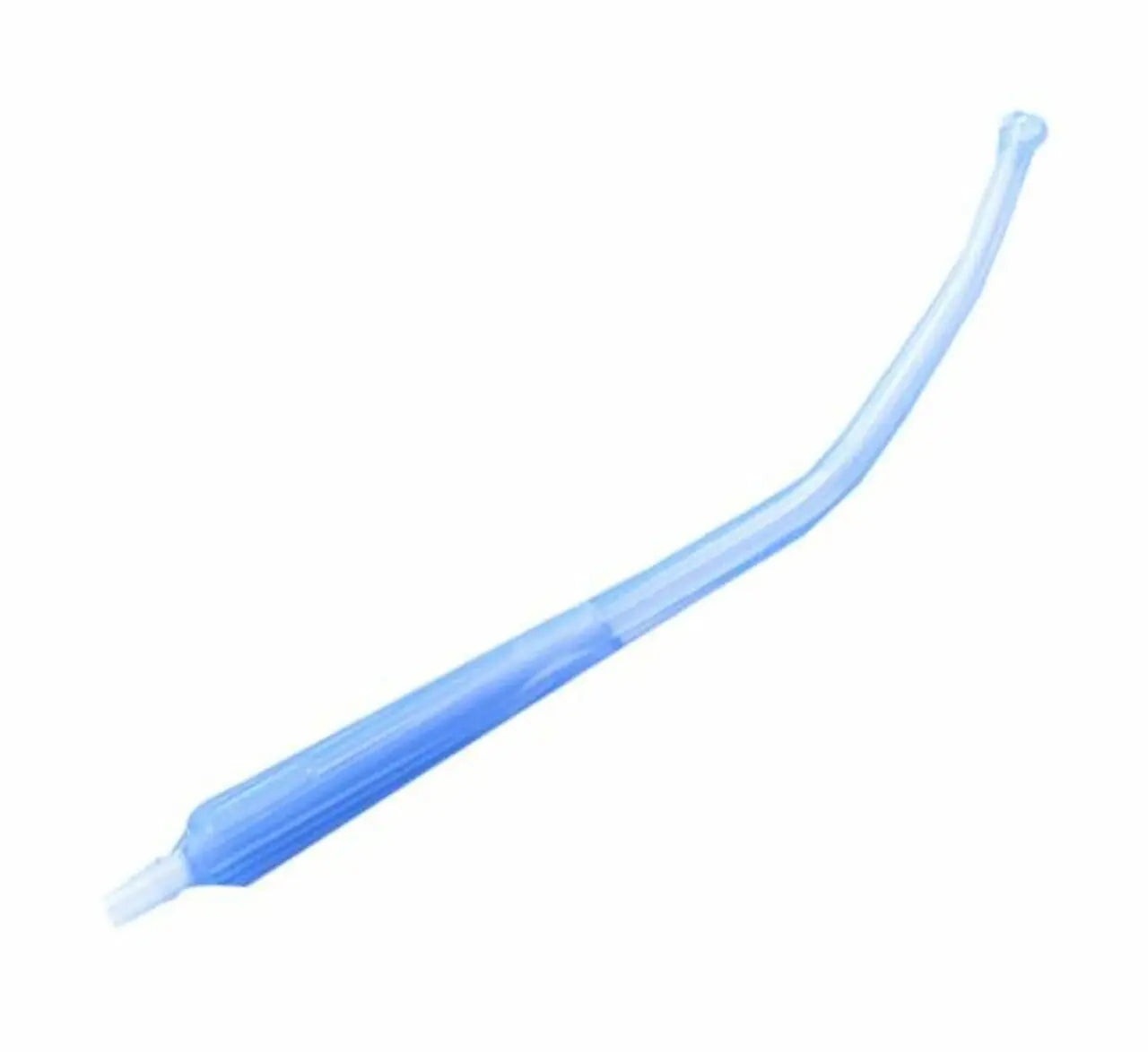 Cs/50 Yankauer Suction Handle Standard Bulb Tip W/O Control Vent Sterile Clear - Home Health Store Inc