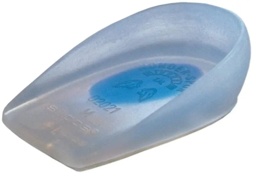 Wonderspur Soft Silicone Heel Cup Large, Men 8-10, Women 10-12 (Non-Returnable) - PR/1 - Home Health Store Inc