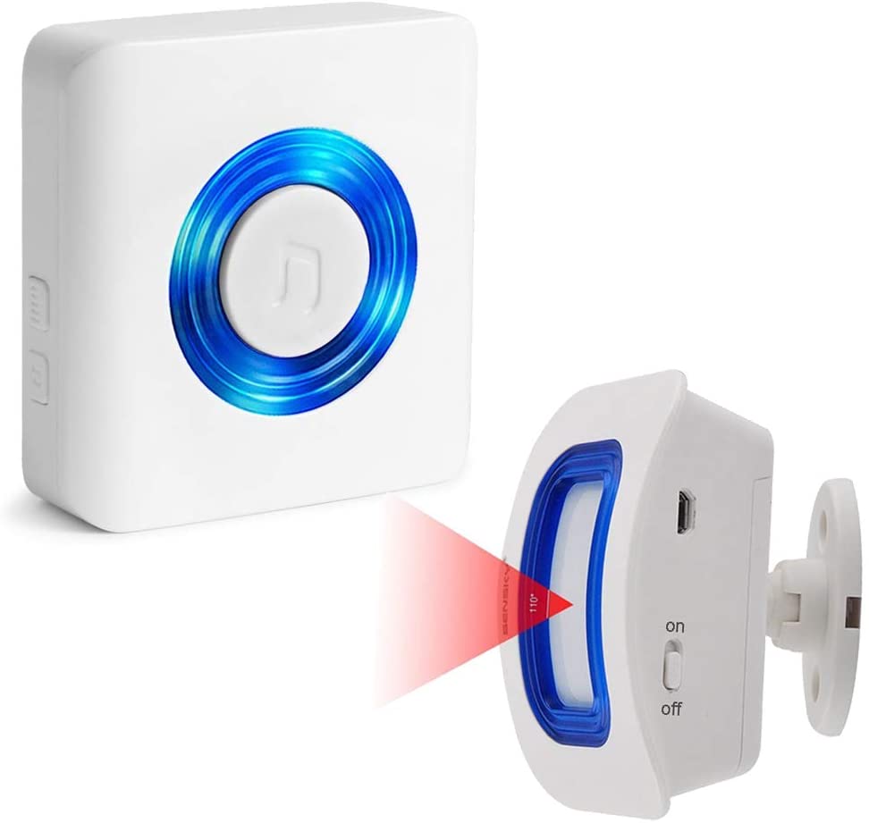 Infrared Wireless Monitor/Alarm For Bed Or Door - Ea/1 - Home Health Store Inc