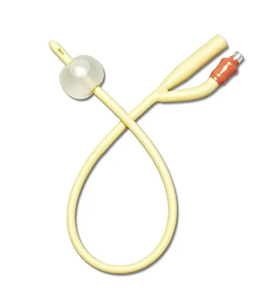Soft Simplastic 2- Way Foley 18fr 3cc Catheter Sterile (66253-18) - Box Of 10 - Home Health Store Inc