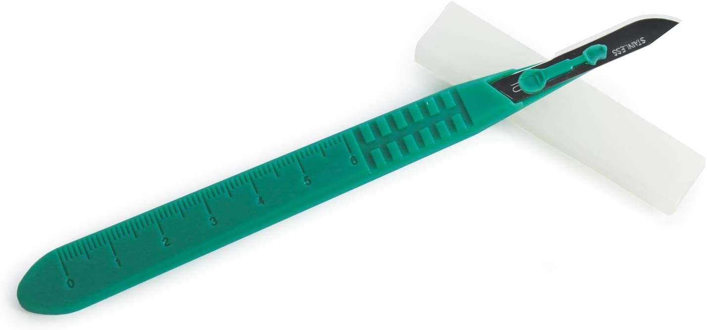Disposable Stainless Steel Scalpels #15.. - Box Of 10 - Home Health Store Inc