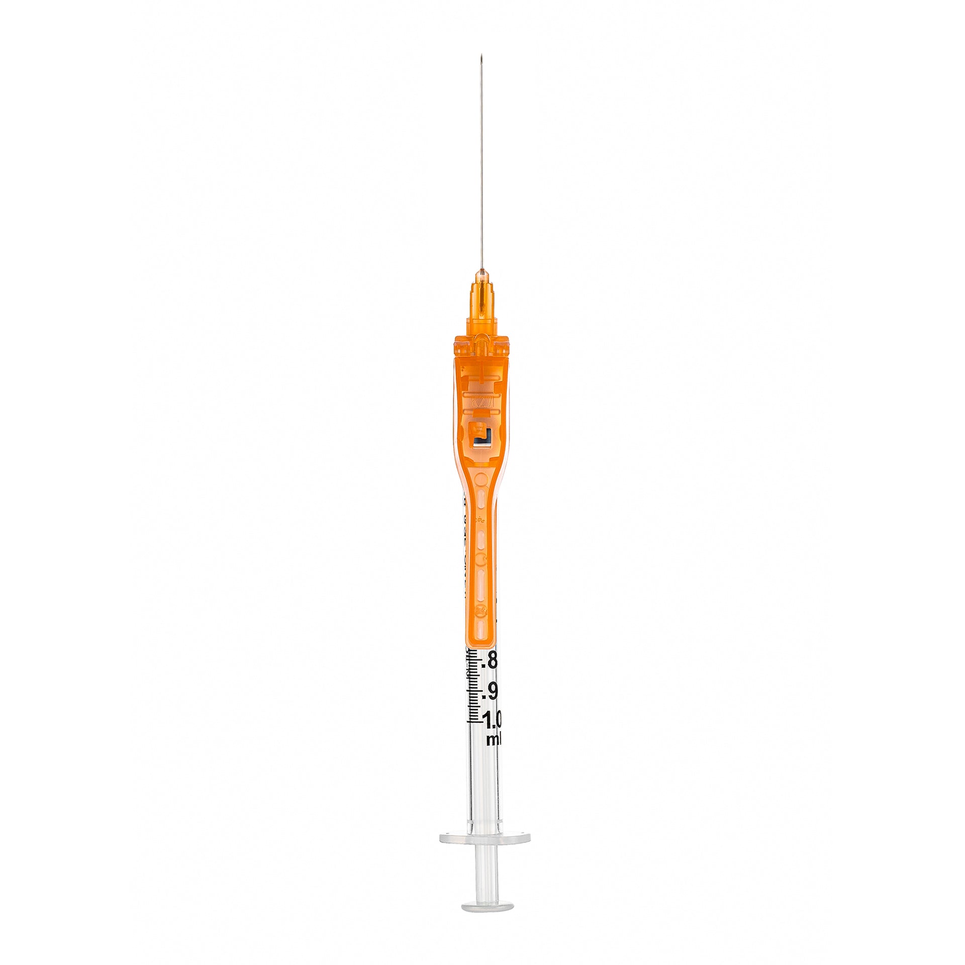 BX/50 - SOL-CARE 1ml Luer Lock Syringe w/Safety Needle 25G*1 (needle aside)