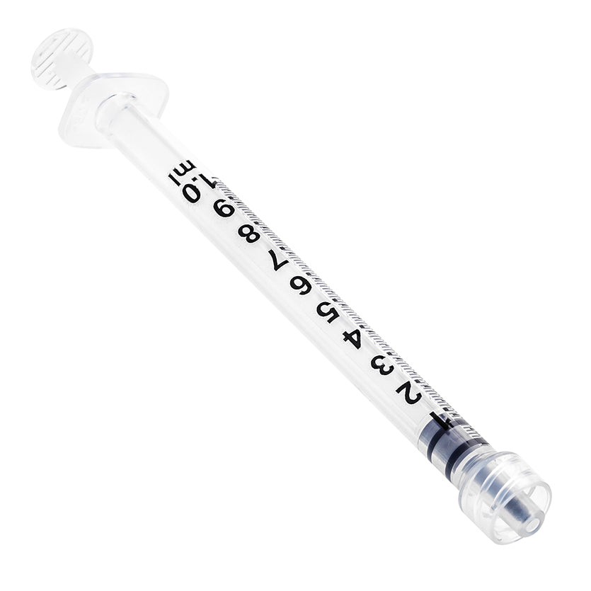 BX/100 - SOL-M 3ml Luer Lock Syringe w/o Needle