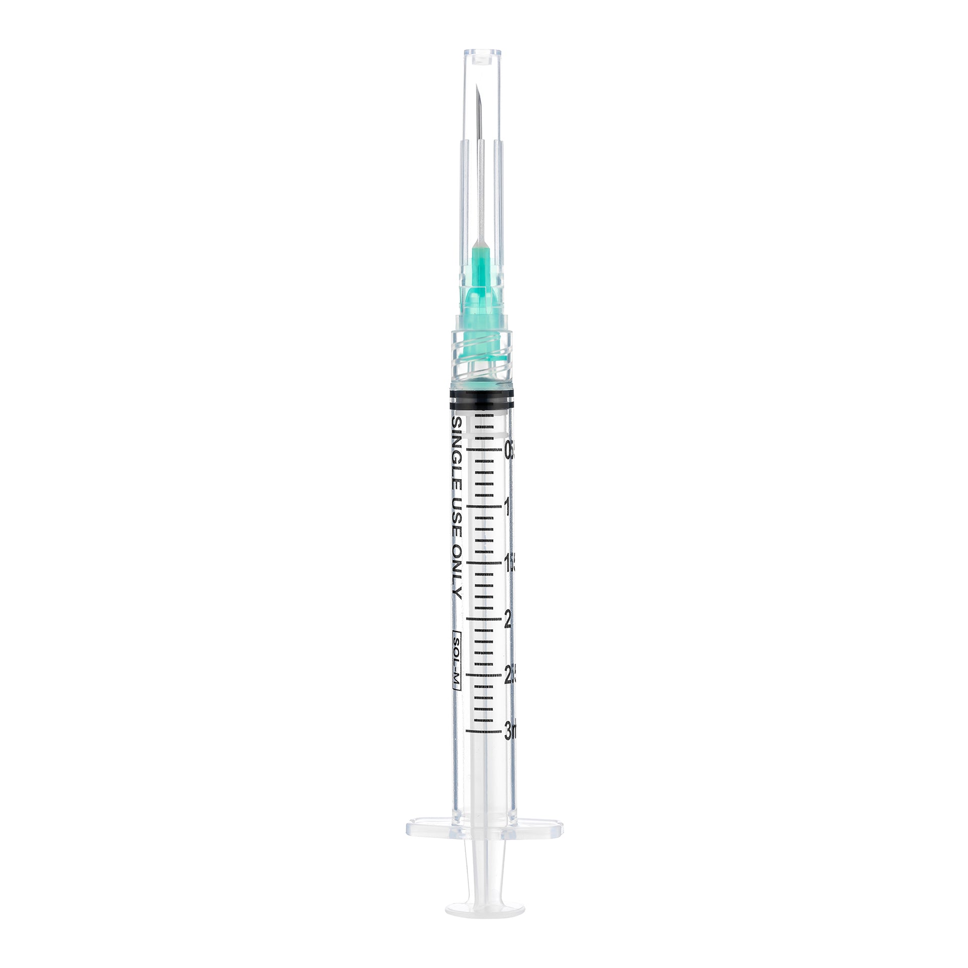 BX/10 - SOL-M 20ml Luer Lock Syringe Sterile Convenience Tray