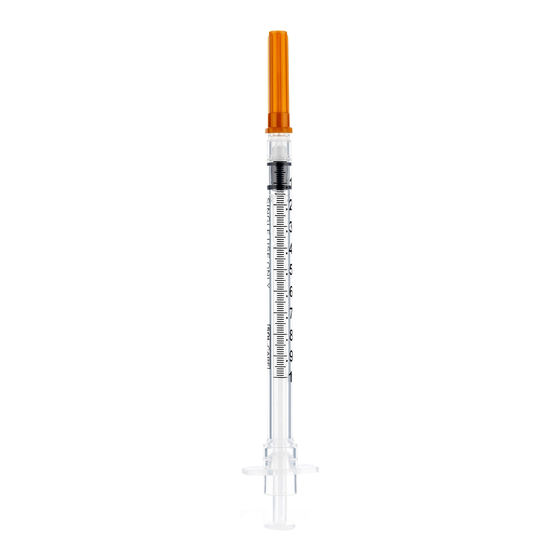 BX/25 - SOL-M 1ml Mixing Syringe Tray 23G*1/2''