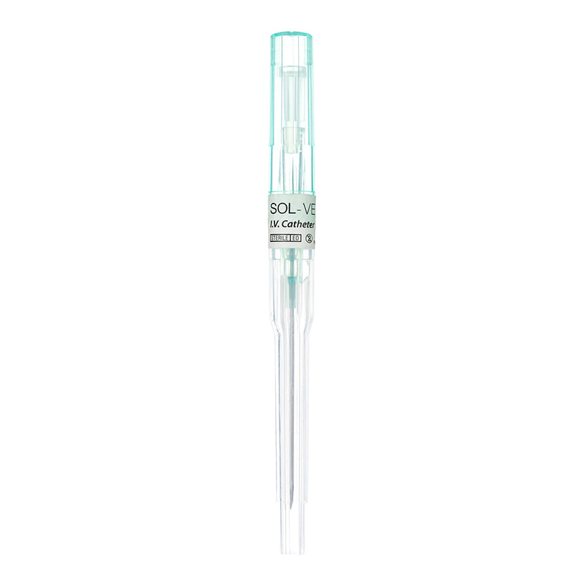 BX/100 - SOL-VET IV Catheter 22G*1 (ANIMALS ONLY)