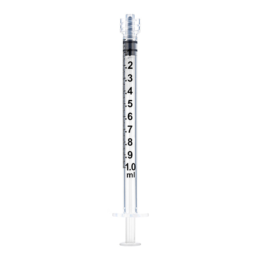 BX/100 - SOL-M 1ml Slip Tip Syringe w/o Needle