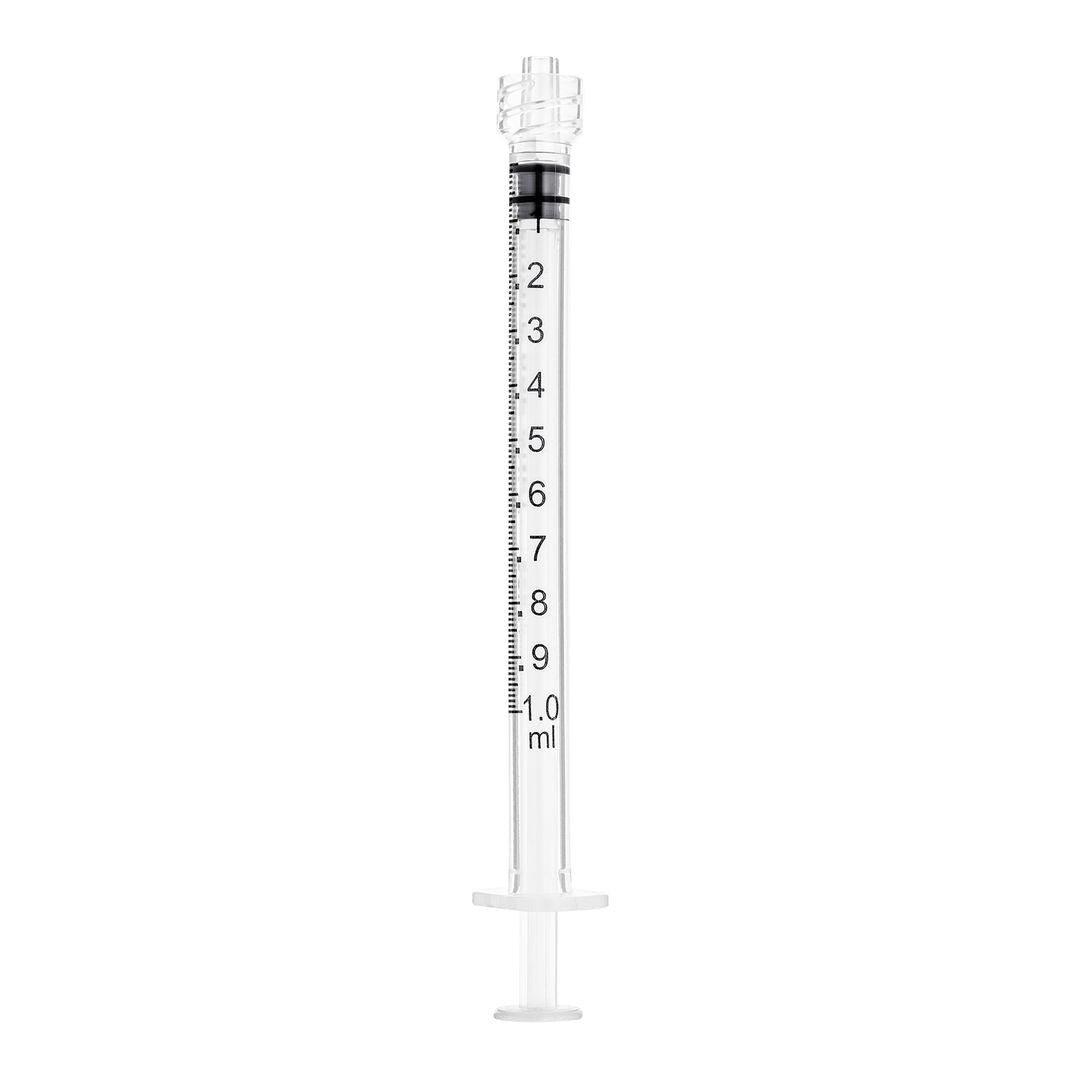 Case/2500 - SOL-M 3ml Luer Lock Syringe w/o Needle (bulk, non-sterile)