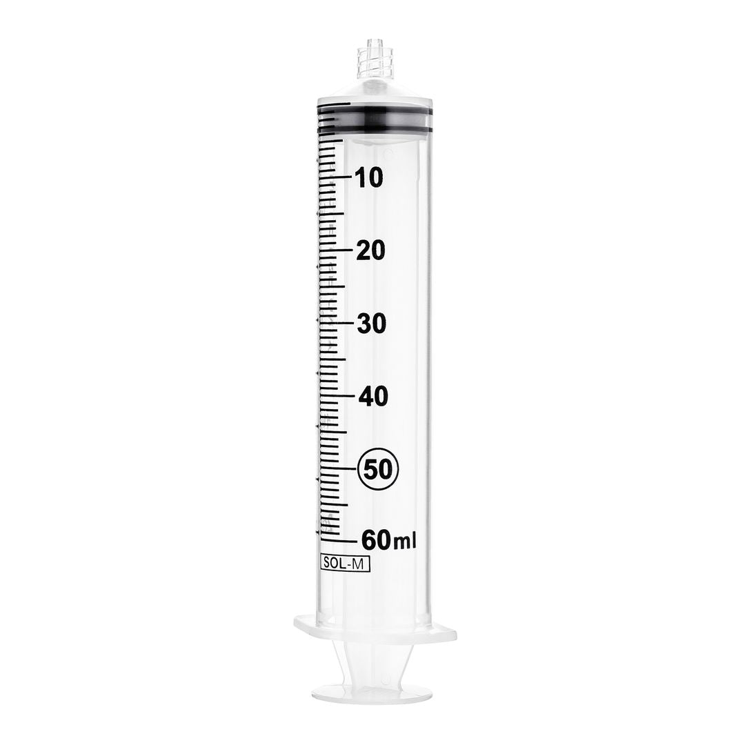 Case/2500 - SOL-M 3ml Luer Lock Syringe w/o Needle (bulk, non-sterile)