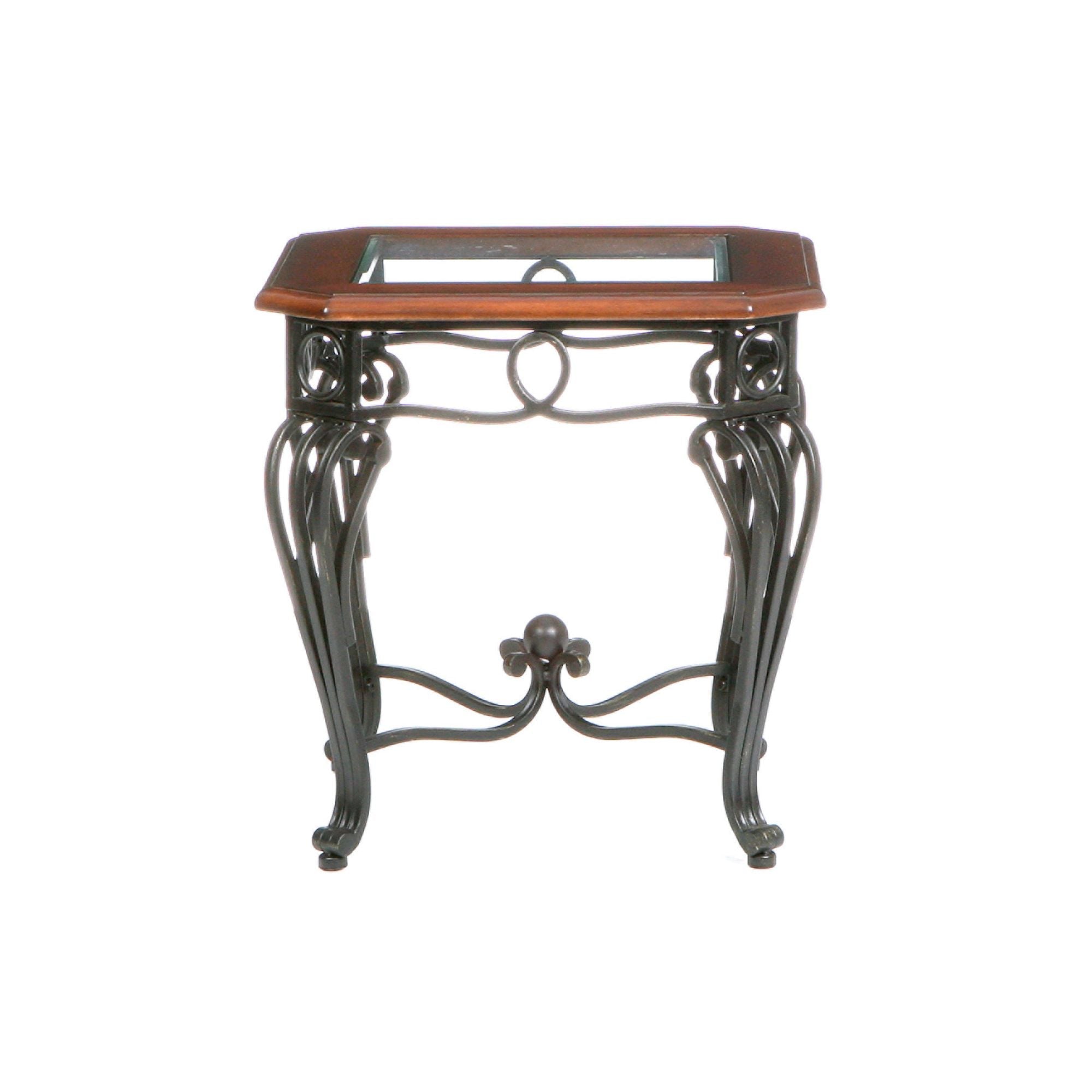 Edge Style End Table, Dark Rum Cherry. - Ea/1 - Home Health Store Inc