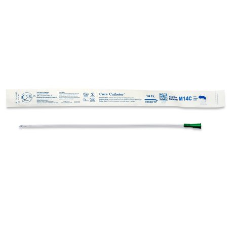 Cure Catheter Coude Tip, Box of 30