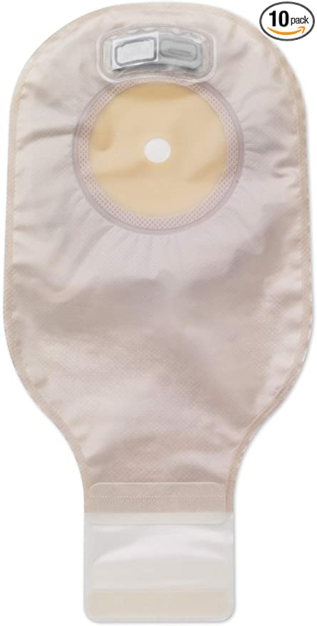 One Piece Drainable Pouch Cut To Fit, 1 1/2" Opening, 9", Opaque, Latex Free. - Box Of 10 - Home Health Store Inc