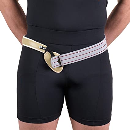 Hernia Support,Single Elastic Truss Left Side, 2x-Large - Ea/1 - Home Health Store Inc