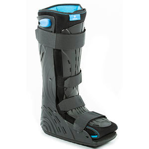 Inflatable High Top Walker Boot Grey Medium - Ea/1 - Home Health Store Inc