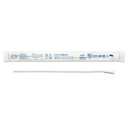 Cure Catheter Coude Tip, Box of 30