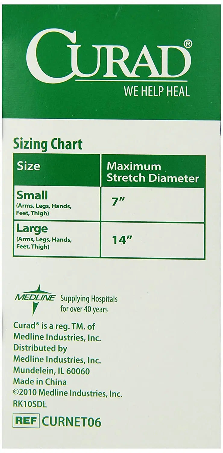 Cs/66 Fix Tubular Net Bandage 25m Stretched Length, Size A (Contains Latex) **Special Order** - Home Health Store Inc