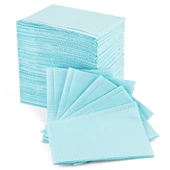 Cs/500 Dental Bibs, Blue - Home Health Store Inc