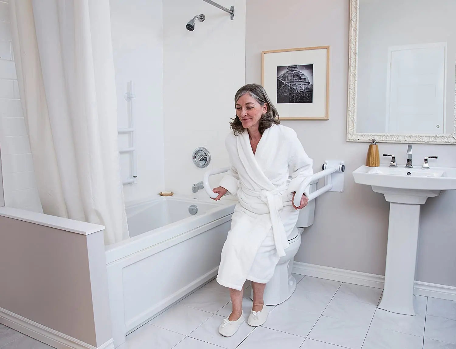 PT Rail™, Hinged - Home Health Store Inc