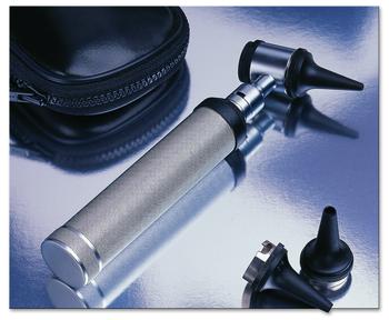 ADC 5211 EA/1 ECONOMY STANDARD OTOSCOPE, 2.5V GERMAN LAMP, 3X LENS