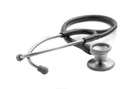 ADC 602BK EA/1 ADSCOPE CARDIOLOGY SCOPE, 16" PVC TUBING, BLACK