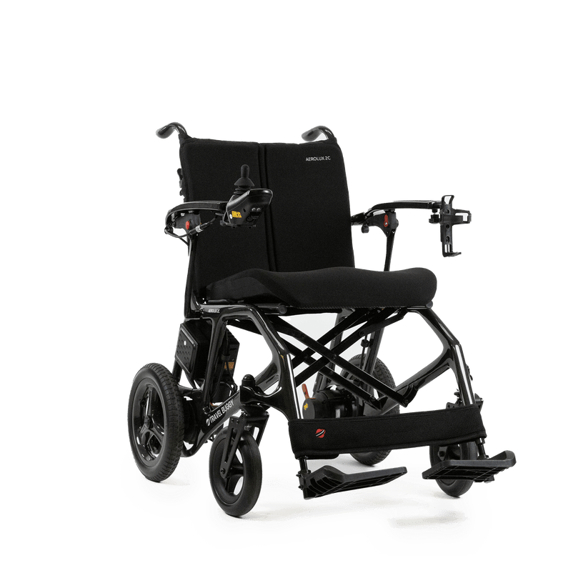 AEROLUX 2C Folding Carbon Fiber Power Wheelchair