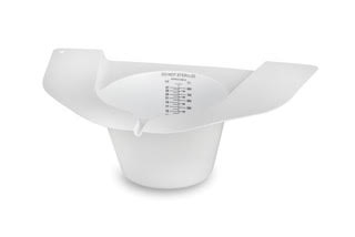 Urine Specimen Collector – 800 cc, Graduated, White (Each)