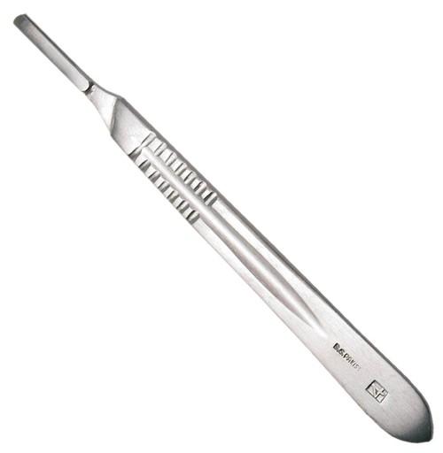 ALM A6-110 EA/1 SCALPEL HANDLE #4 SS...