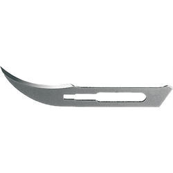 ALM A6-124 BX/100  BLADE SCALPEL ST S/S SZ12