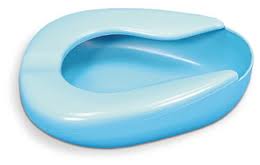 AMG 025-112 EA/1  ADULT BEDPAN, PLASTIC