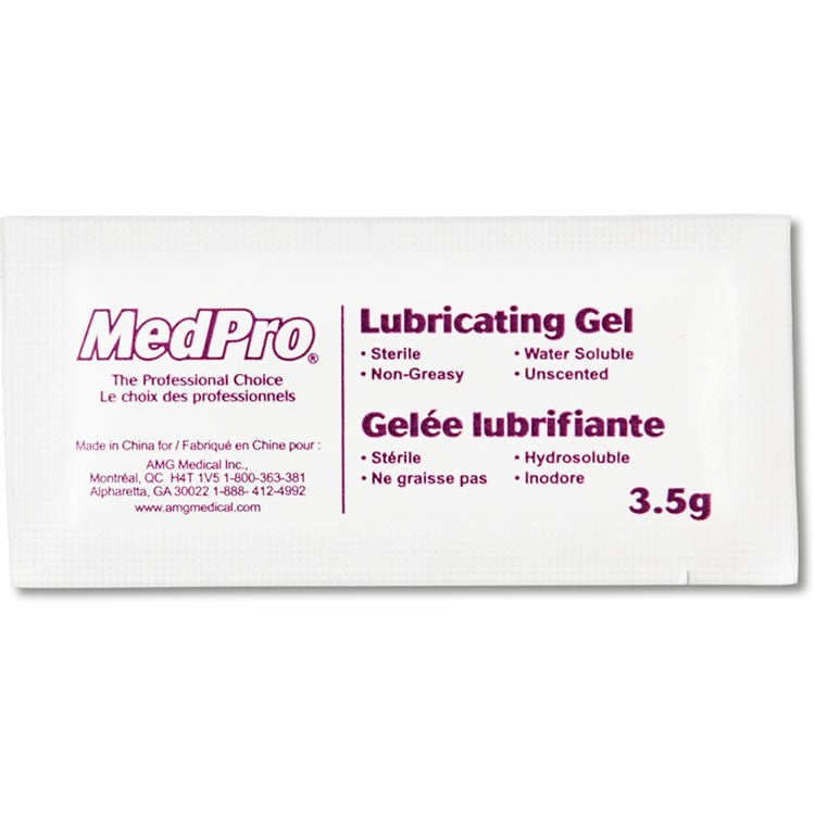 MedPro Lubricating Gel – Sterile