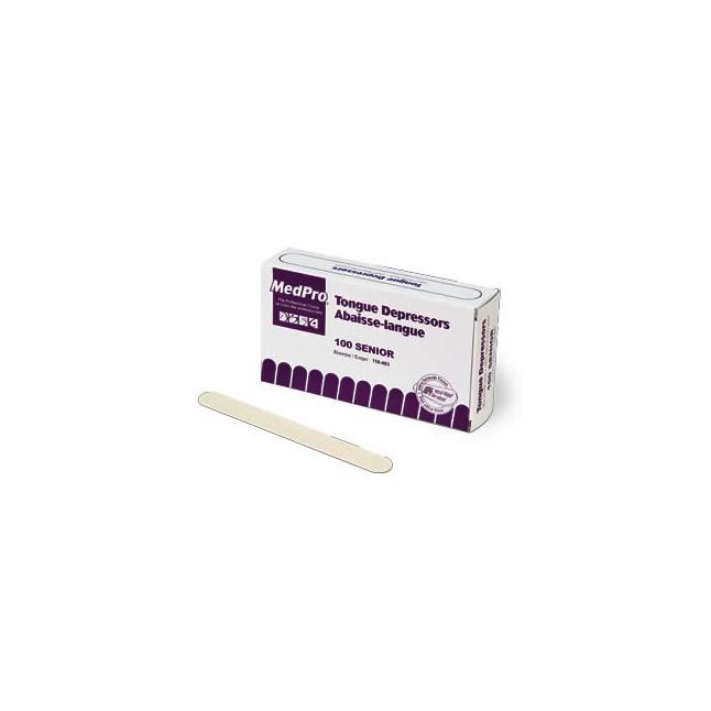 AMG 118-422 (CS/10) BX/250 NON STERILE TONGUE DEPRESSOR, WOOD, SENIOR