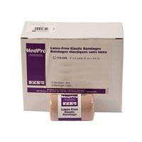 AMG 118-526 PK/12 MEDPRO ELASTIC BANDAGE 2" X 5YD LATEX-FREE