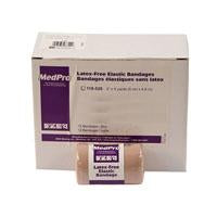 AMG 118-527 PK/12 MEDPRO ELASTIC BANDAGE 3" X 5YD LATEX-FREE