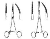 AMG 595-204 EA/1 IRIS SCISSORS, 4.5IN FINE STAINLESS STEEL