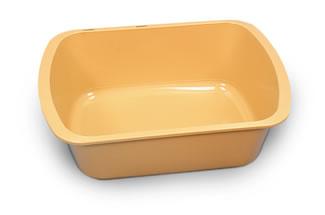 AMG 760-677 1/EA WASH BASIN, RECTANGULAR, 5.3QT