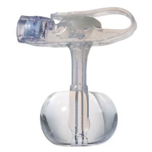 AMT 151212I EA/1 MINI ONE BALLOON BUTTON KIT, SILICONE, BOLSTER PORT, 12 FR, 1.2CM LENGHT STOMA W/ ENFIT ADAPTER