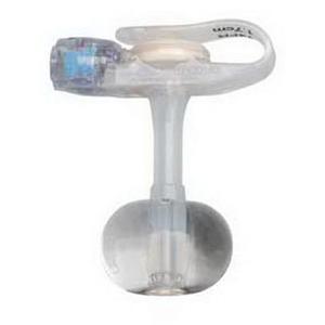 AMT 152020 EA/1 MINI ONE BALLOON BUTTON KIT 20FR x 2.0cm'L STOMA SILICONE BEIGE BOLSTER PORT