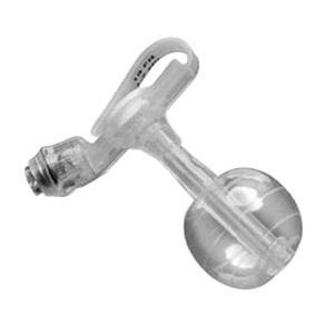 APT 51212 EA/1 MINI CLASSIC BALLOON BUTTON FEEDING DEVICE, 12DR 1-1/5CM STOMA, LOW PROFILE, SILICONE, WHITE BOLSTER PORT.