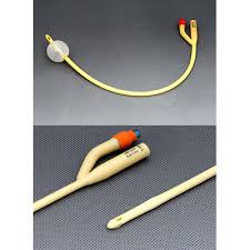 AS 41020 BX/10 AMSINO 2-WAY SILICONE COATED LATEX FOLEY CATHETER, 20FR 5CC