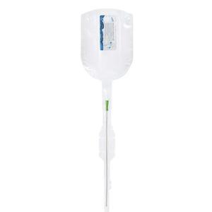 ATR 42012 BX/20 HYDROPHILLIC MALE INTERMITTENT CATHETER KIT 12FR 16" 1000ml GRADUATED COLLECTION BAG W/ SACHET OF STERILE WATER SMOOTH EYES LATEX-FREE