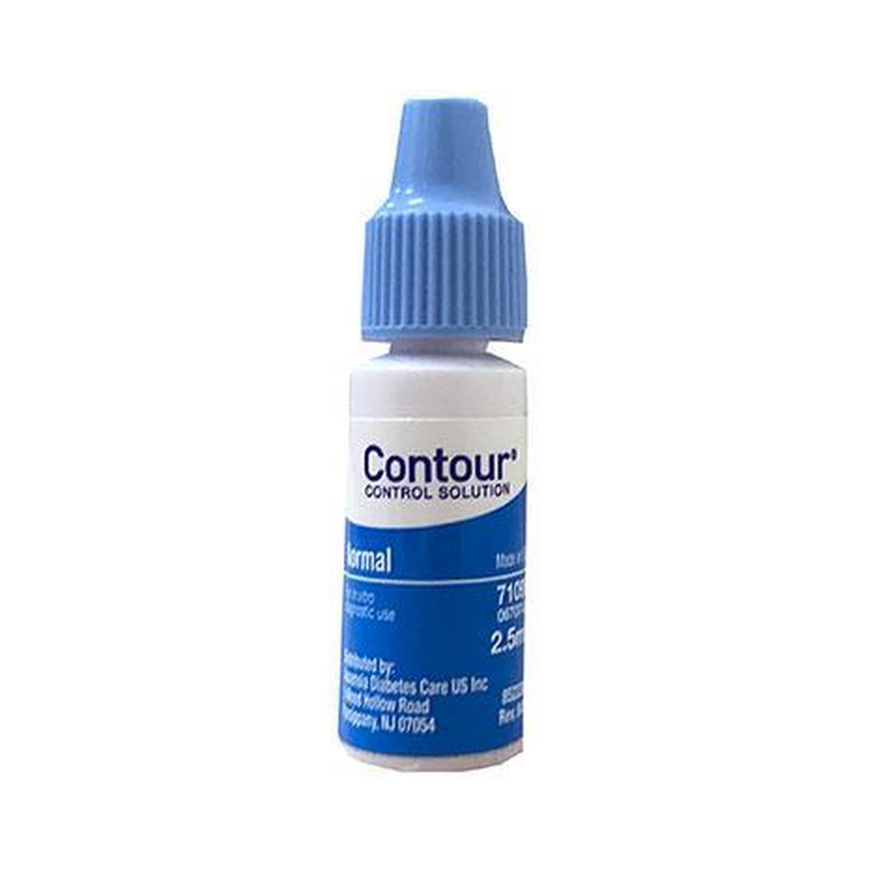 BAYER 6707474 EA/1 CONTOUR CONTROL SOLUTION 2.5ml NORMAL