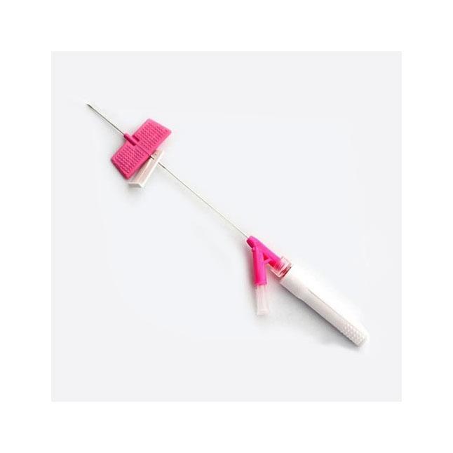 BD 383335 BX/25 CATHETER IV SAF-T-INTIMA INFUSION SET w/PRN 20 x 1.01in PINK