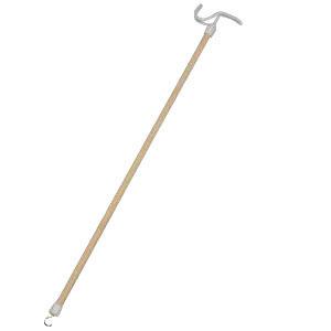 BG 8110 EA/1 DRESSING AID STICK 27IN, WOOD/WHITE