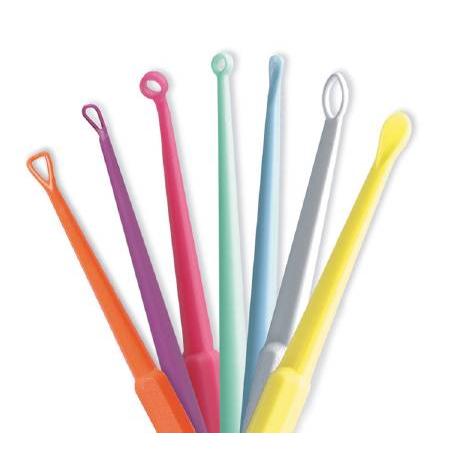 BIO 9555 BX/50  SAFE EAR CURRETTE, WHITE FLEXLOOP