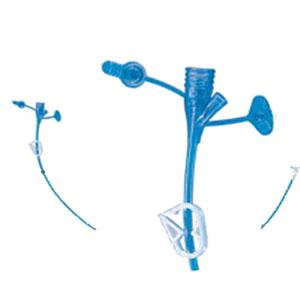 BLD 012112 CS/5 MIC-KEY EXT SET 12IN, RIGHT ANGLE, NON-BOLUS, 2-PORT Y & CLAMP