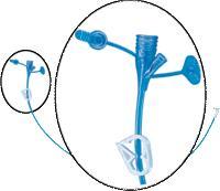 BLD 012124 CS/5 MIC-KEY EXT SET 24IN, RIGHT ANGLE, NON-BOLUS, 2-PORT Y & CLAMP