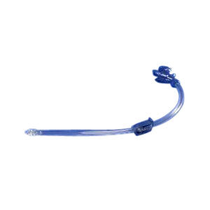MIC-KEY Extension Set, 12 in, Straight, Bolus Set with Cath Tip &amp; Clamp (Case of 5)
